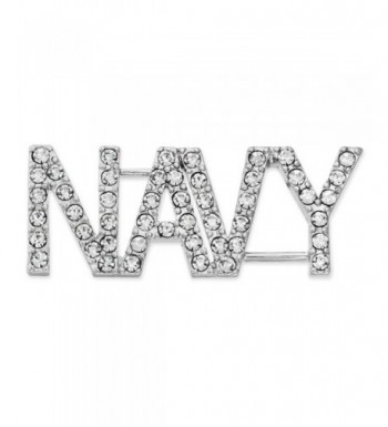 PinMarts Rhinestone Military Patriotic Jewelry