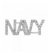 PinMarts Rhinestone Military Patriotic Jewelry