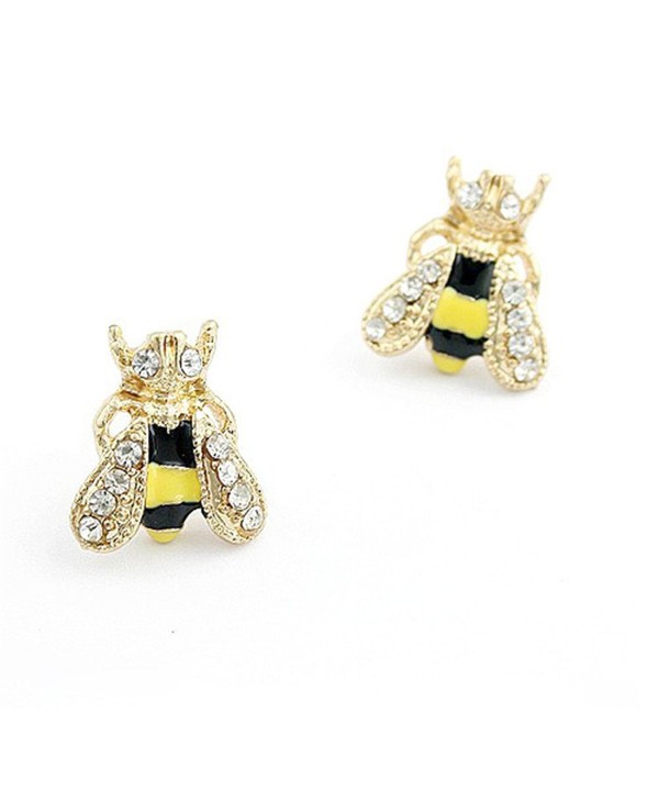 Topro Jewelry Crystal Rhinestone Earrings