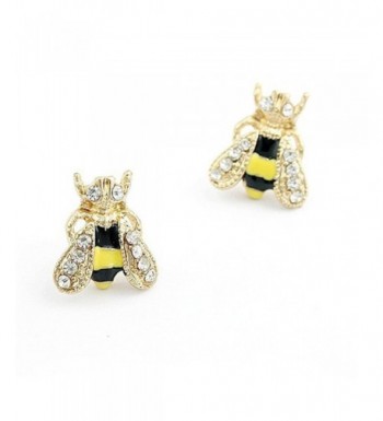 Topro Jewelry Crystal Rhinestone Earrings