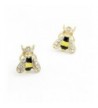 Topro Jewelry Crystal Rhinestone Earrings
