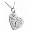 Bereavement Necklace Stainless Pendant Condolence