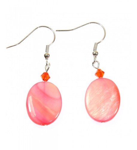 Islands Bright Mother pearl Earrings