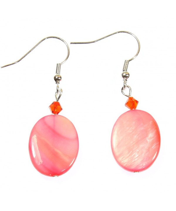 Islands Bright Mother pearl Earrings