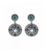 Vintage Dangle Earrings Flower Earring
