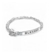 Blessed Inspirational Bracelet Stacking Stretch