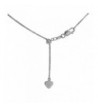 JewelStop Rhodium Extendable Adjustable Lobster