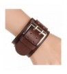 SusenstoneRetro Leather Bracelets Double Bracelet