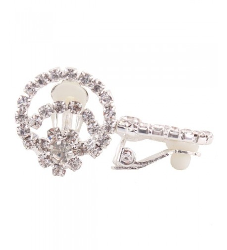 Crystal Earrings Wedding Jewelry Accessories