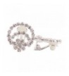 Crystal Earrings Wedding Jewelry Accessories