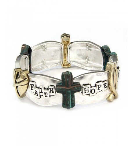 4031590 Stretch Bracelet Christian Scripture