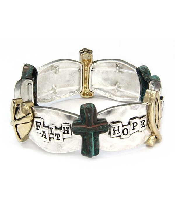 4031590 Stretch Bracelet Christian Scripture