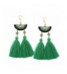 Bohemian Tassel Earrings Beaded Chandelier