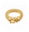 DESIGNER INSPIRED 14KT BRACELET MAGNETIC CLASP 8in