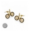 Crystal Rhinestone Bicycle Fashion Earrings