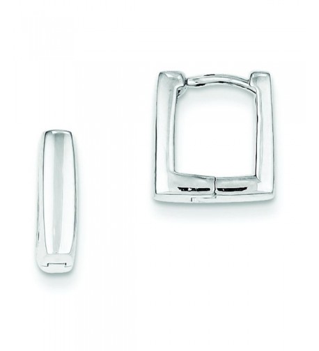 Sterling Silver Huggie Earrings Jewelry