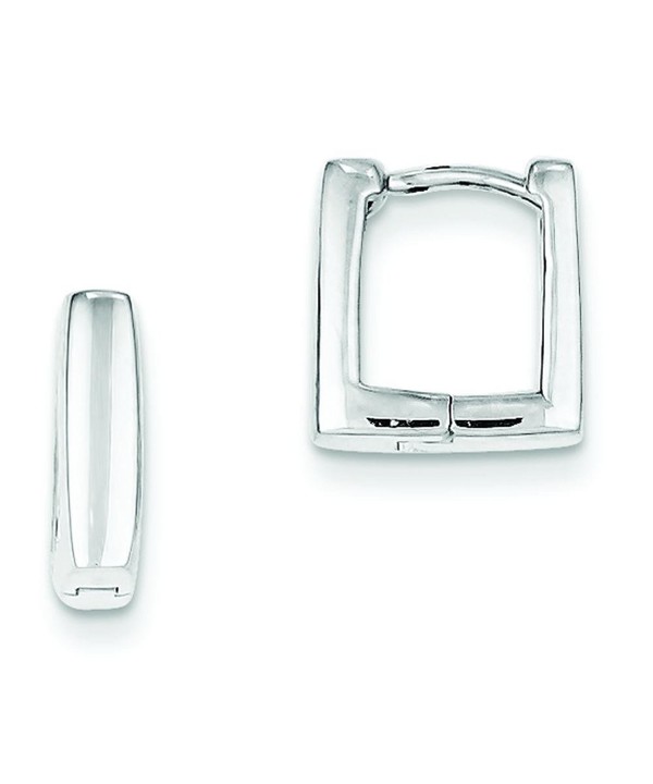 Sterling Silver Huggie Earrings Jewelry