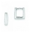 Sterling Silver Huggie Earrings Jewelry