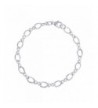 Rembrandt Sterling Silver Bracelet inches