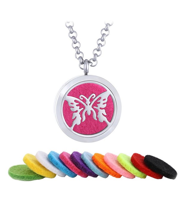 PAURO Stainless Butterfly Aromatherapy Essential