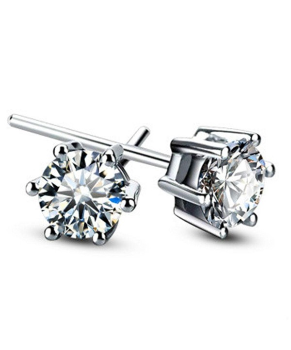 Merdia Sterling Zirconia Earrings Jewelry