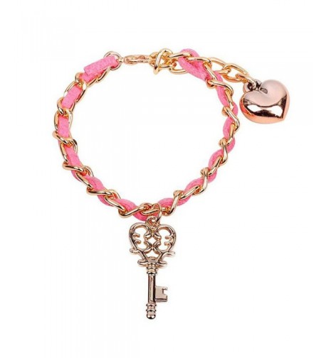 Innocent Ribbon heart Bracelet FRIDAY