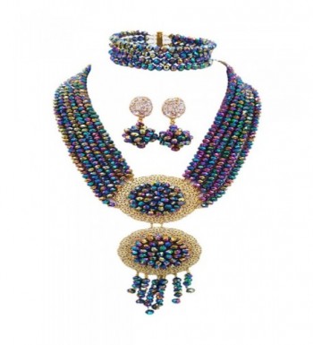 African Necklaces Nigerian Jewelry Multicolors